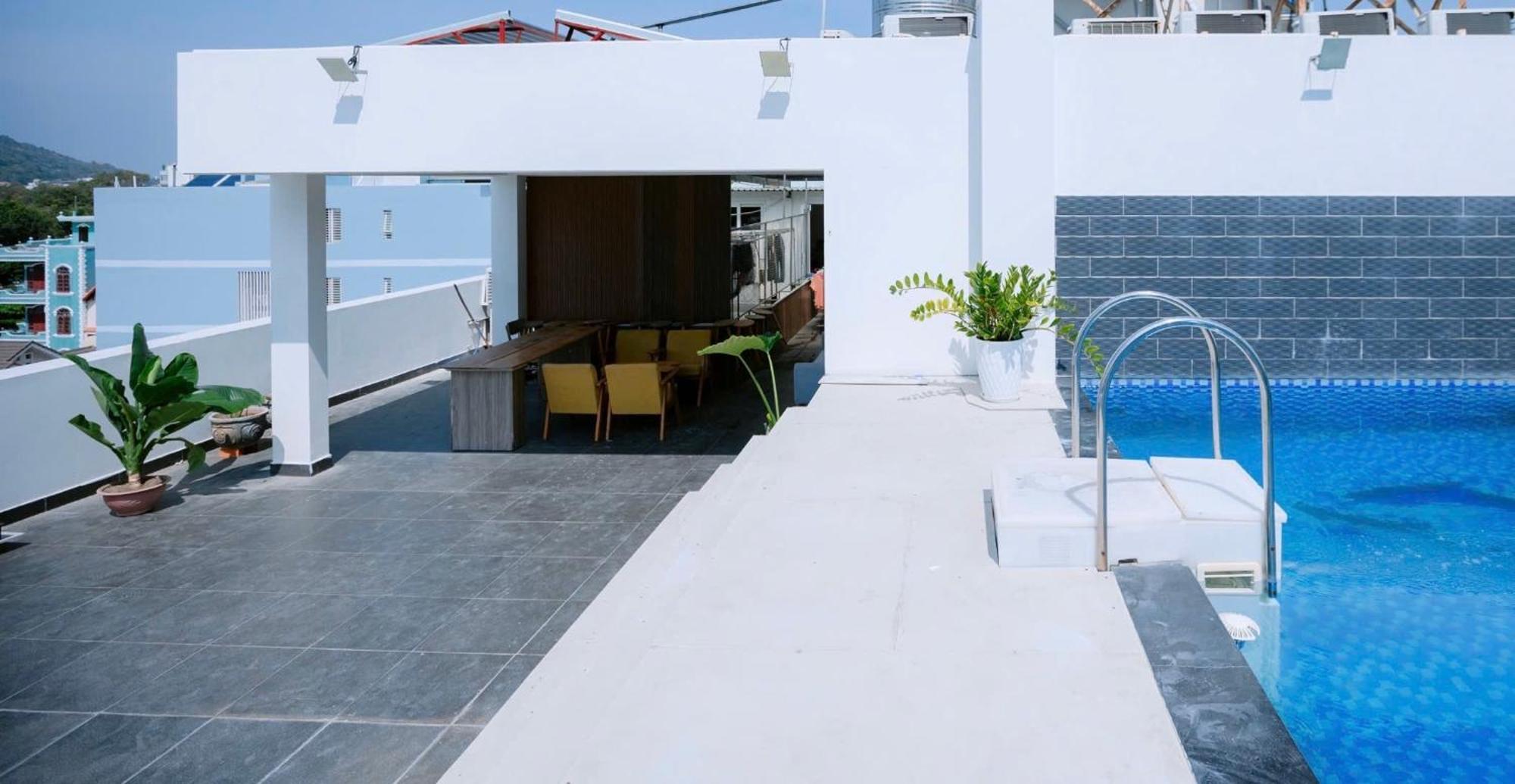 Blue Sea Luxury Hotel & Apartment Vung Tau Exterior photo