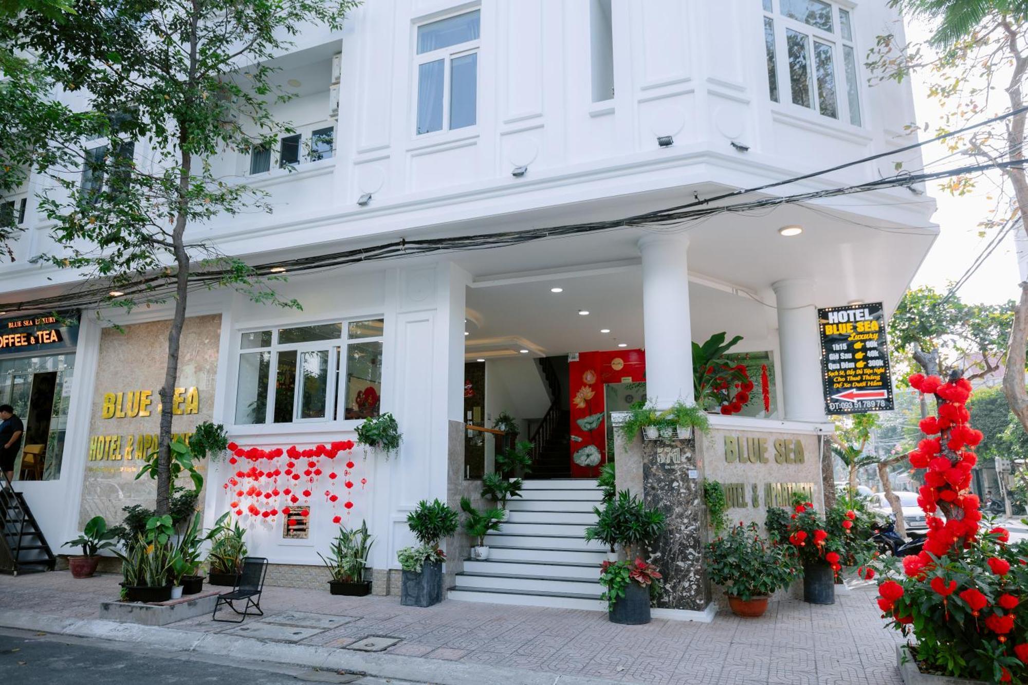 Blue Sea Luxury Hotel & Apartment Vung Tau Exterior photo