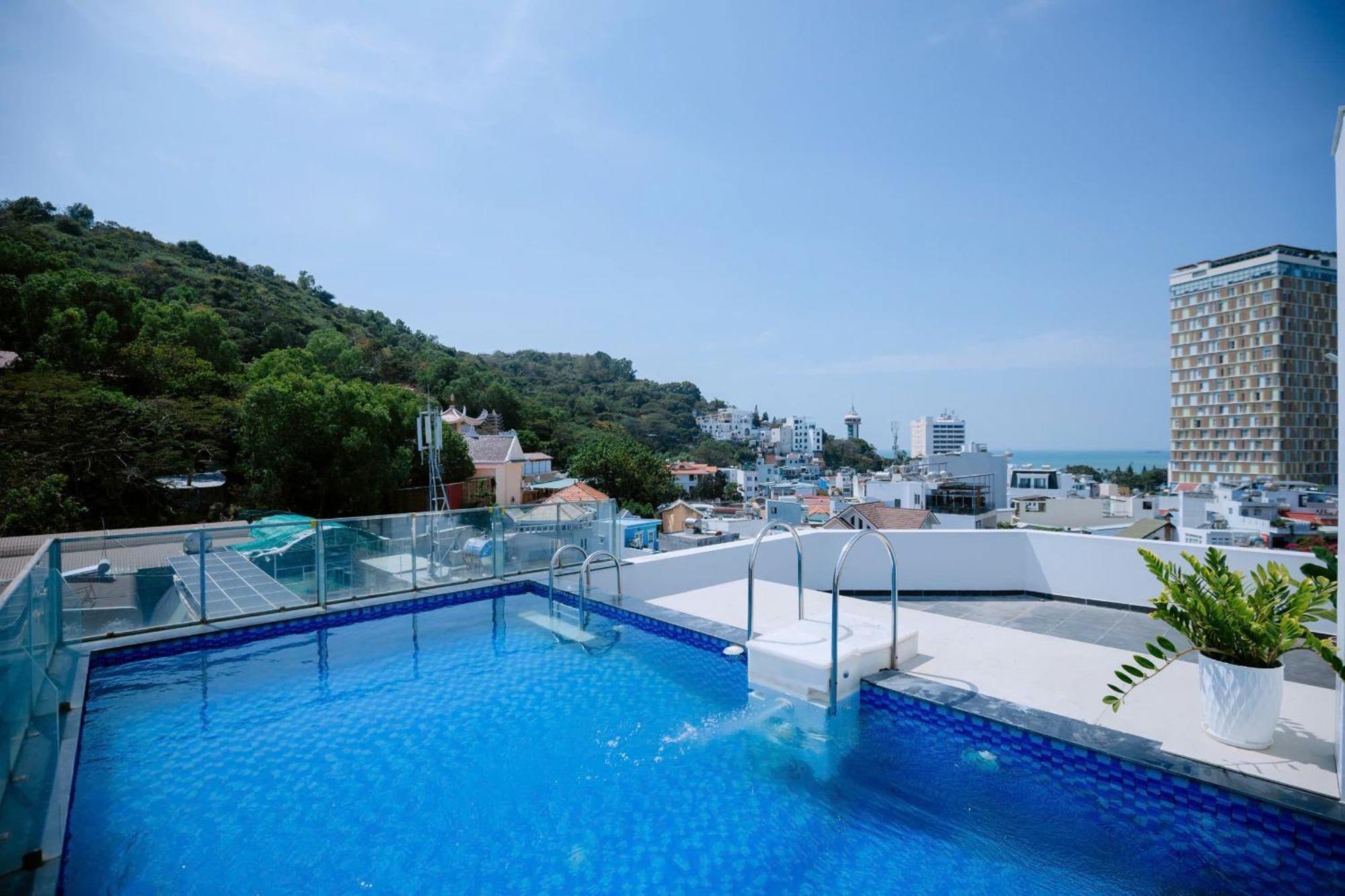 Blue Sea Luxury Hotel & Apartment Vung Tau Exterior photo