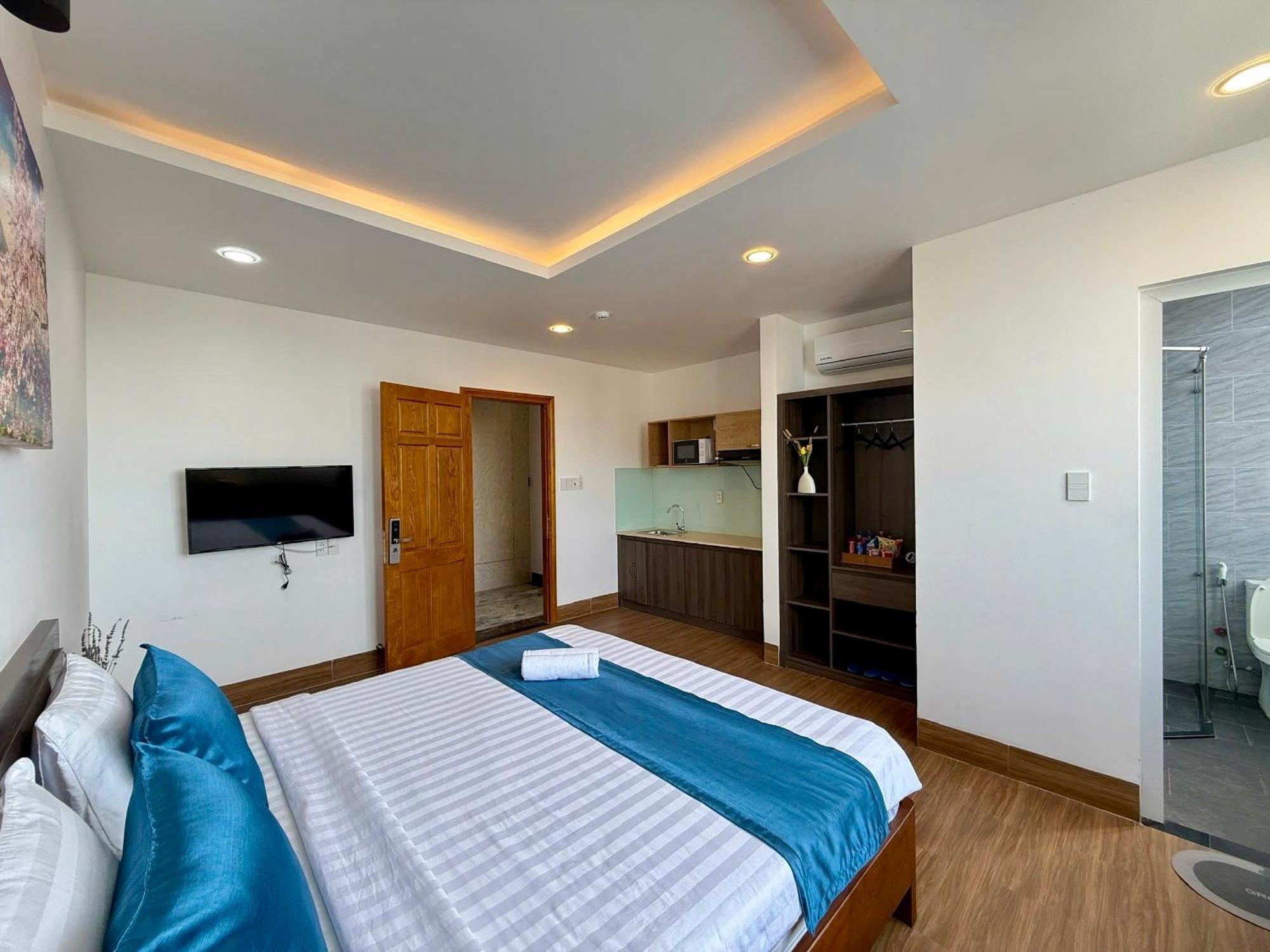 Blue Sea Luxury Hotel & Apartment Vung Tau Exterior photo